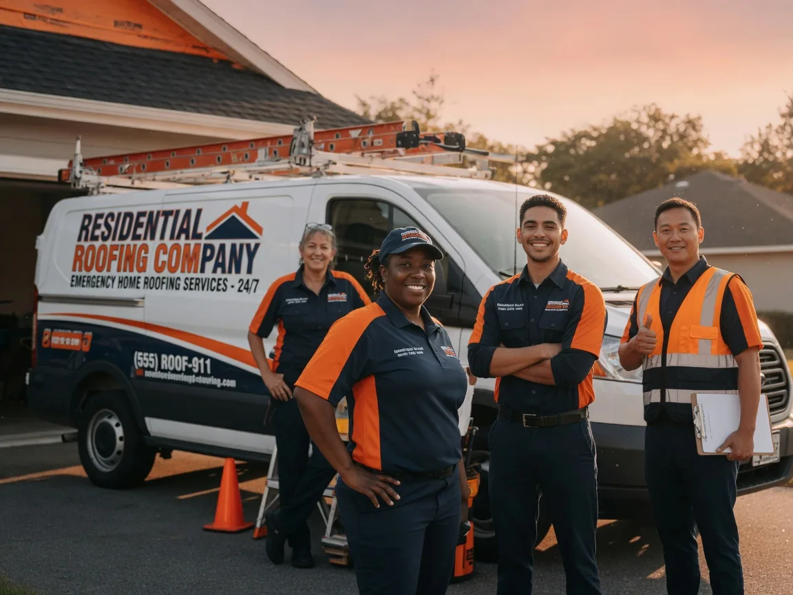Emergency Roof Repair company in Fairfax Station, VA